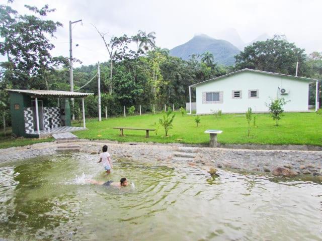 Chacara Rio Cachoeira Antonina Exterior foto