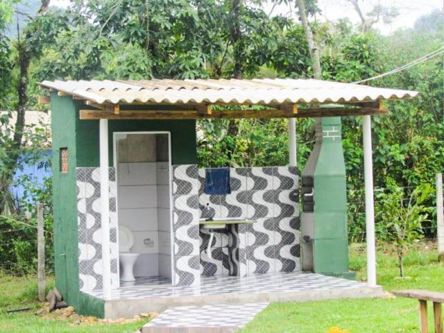Chacara Rio Cachoeira Antonina Zimmer foto